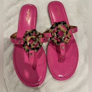 J McLaughlin sandals great condition